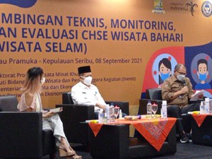 Wisata Selam di Kepulauan Seribu Jadi Etalase Wisata Bahari Nasional