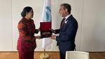 Ketua DPR Puan Maharani Bertemu Presiden IPU Duarte Pacheco