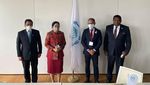 Ketua DPR Puan Maharani Bertemu Presiden IPU Duarte Pacheco