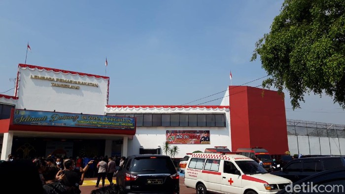 Kondisi terkini Lapas Tangerang usai kejadian kebakaran maut Kondisi terkini Lapas Tangerang usai kejadian kebakaran maut