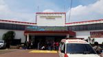 Jajaran Ambulans Siaga Usai Kebakaran Maut Lapas Tangerang