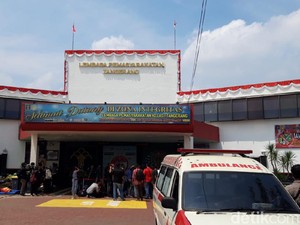 81 Korban Selamat Kebakaran Lapas Tangerang Dipindah ke Blok Lain