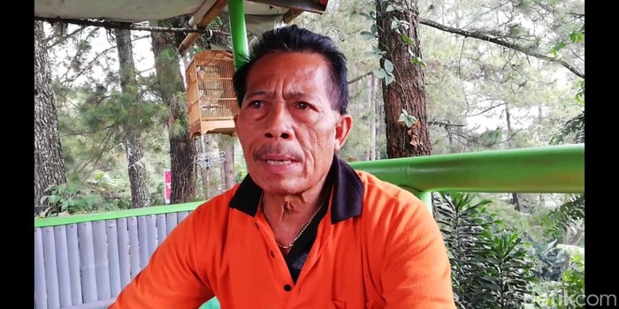 Koordinator Pedagang Puncak Bogor, Dadang Sukendar