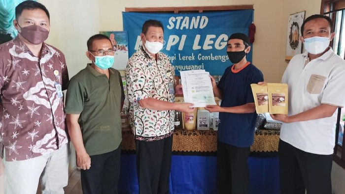 Kopi Banyuwangi di Kaki Gunung Ijen Raih Sertifikasi Organik Dalam dan Luar Negeri