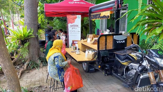 kopi bayar sampah di banyuwangi