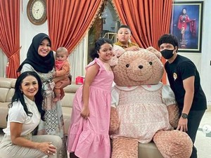 Atta-Aurel Hadiri Ultah Amora, Raul Lemos: Kurang Azriel Hermansyah