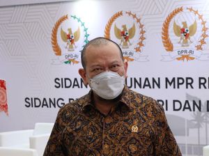 Ketua DPD RI Harap Demo di DPR Besok Berjalan Tertib: Waspada Provokator