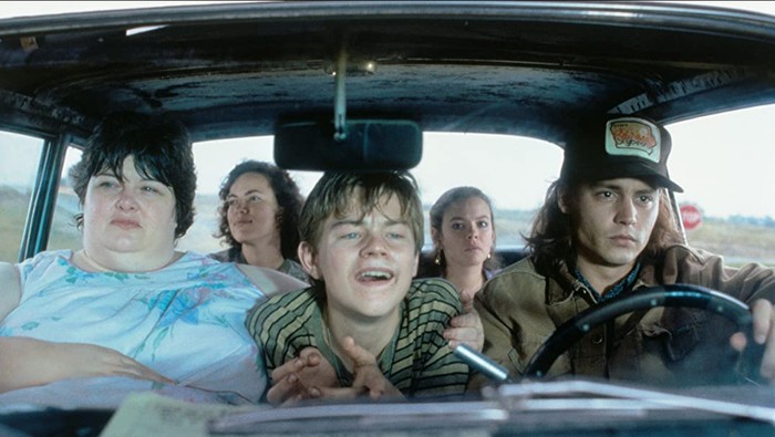 Penampilan Leonardo DiCaprio di film Whats Eating Gilbert Grape pada 1993.