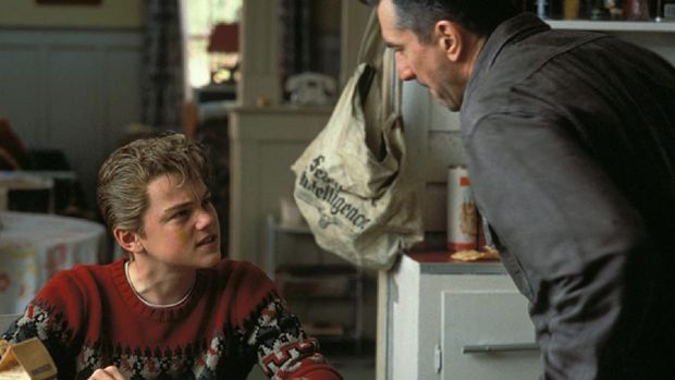 Penampilan Leonardo DiCaprio di film This Boy's Life bersama Robert De Niro pada 1993.