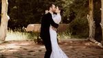 Potret Pernikahan Lily Collins dan Charlie McDowell