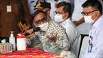 Mahfud MD Tinjau Lapas Tangerang yang Terbakar