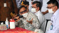 Pemerintah kata Mahfud, akan memanfaatkan tanah yang menjadi aset sitaan dari kasus Bantuan Likuiditas Bank Indonesia (BLBI) untuk dijadikan Lapas.