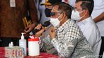 Mahfud MD Tinjau Lapas Tangerang yang Terbakar