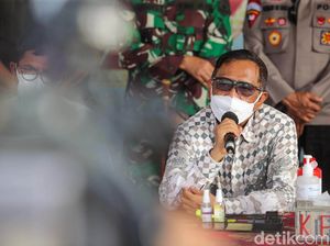 Mahfud Blak-blakan soal Awal Mula Kapolri Mau Rekrut Pegawai KPK Gagal TWK