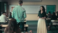 Aktris yang dijuluki sebagai Ratu Telenovela pada 2009 lalu itu pun tampil di serial Netflix bertajuk Dark Desire. Dok. Netflix