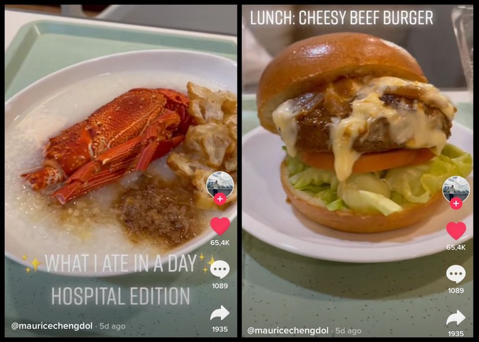 Makanan Mewah di RS Bertarif Rp 31 Juta Semalam, Ada Lobster hingga Burger Keju