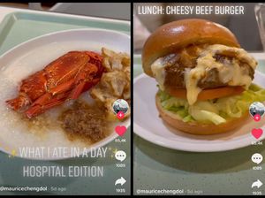 Makanan Mewah di RS Bertarif Rp 31 Juta Semalam, Ada Lobster hingga Burger Keju