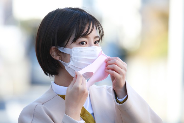 masker ganda