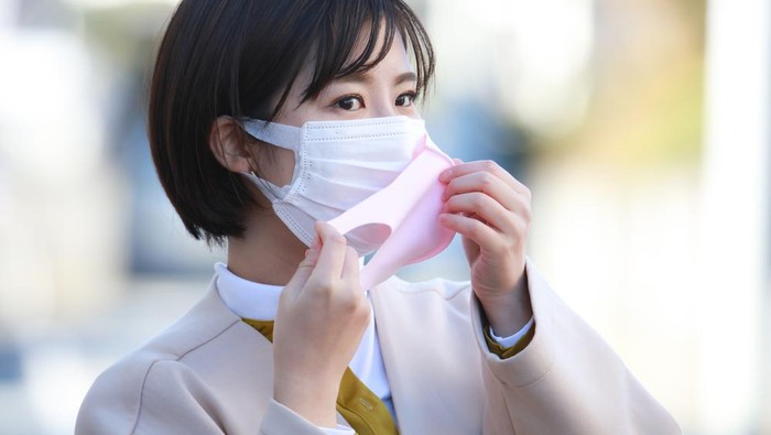 masker ganda masker ganda