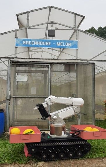 Melon Harvesting Robot