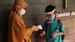 Menengok Hari Pertama Pembelajaran Tatap Muka di Kota Bandung
