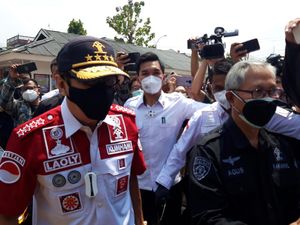 Yasonna Bentuk 5 Tim Tangani Kebakaran Lapas Tangerang, Ini Tugasnya
