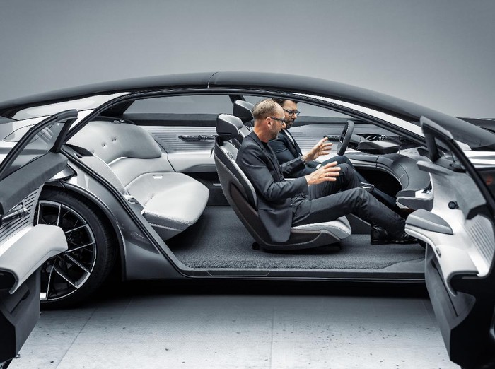 Mobil kosenp Audi grandsphere