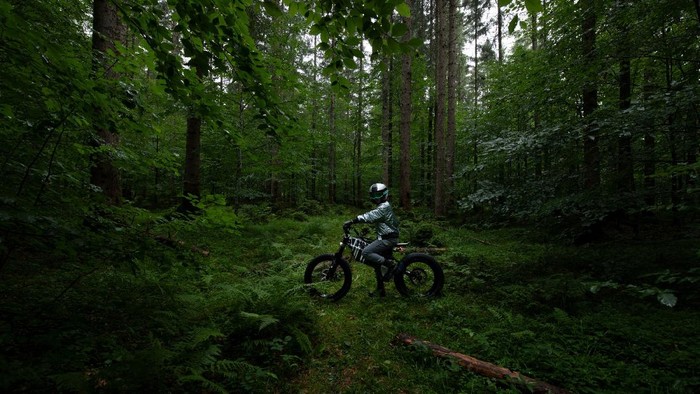 motor listrik BMW Motorrad Vision AMBY