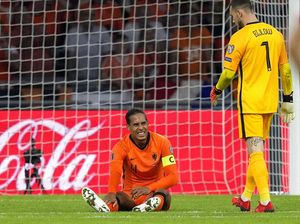 Van Dijk Menolak Hati-hati untuk Tak Cedera demi Piala Dunia