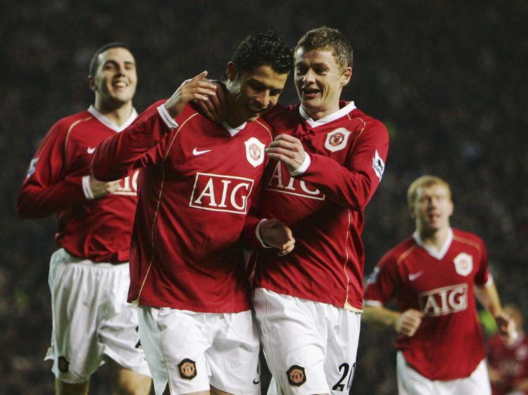 CR7 Dilatih Zidane, Pirlo, dan Ole, Dulunya Main Satu Lapangan