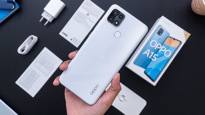 OPPO A15 Doc Youtuber Arrinish