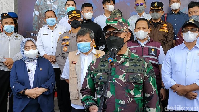Pangdam III Siliwangi Mayjen TNI Agus Subiyanto