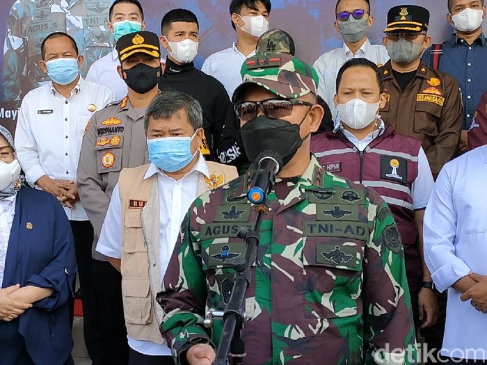 Pangdam III Siliwangi Mayjen TNI Agus Subiyanto