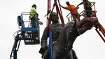 Patung Tokoh Perbudakan AS, Robert Lee Dibongkar