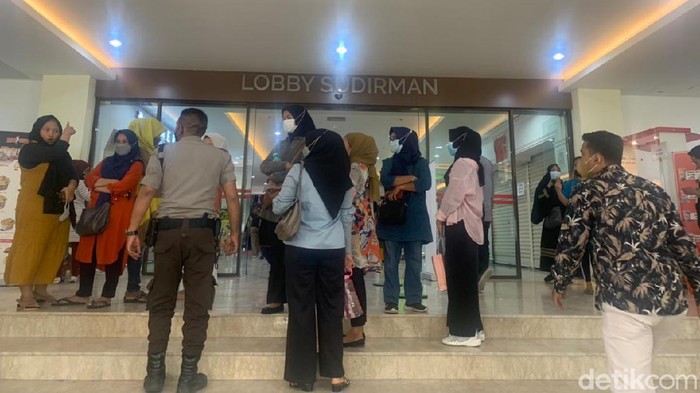 Pedagang di Pekanbaru Demo Lagi Protes PPKM,