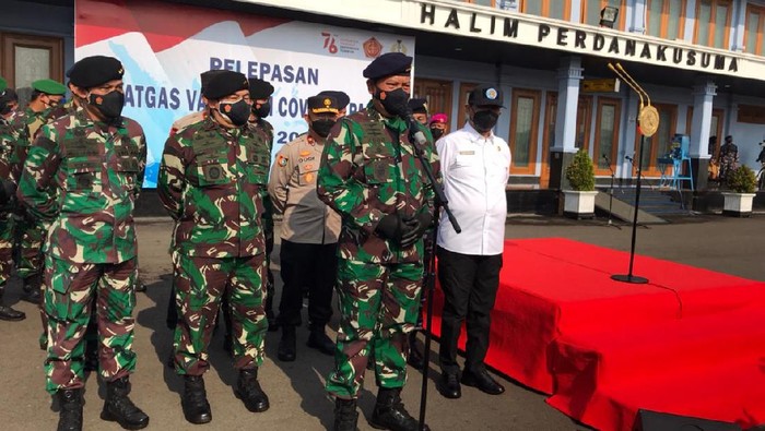 Pelepasan Nakes ke Papua