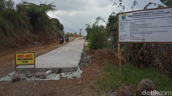 Pembangunan Jalur Puncak II