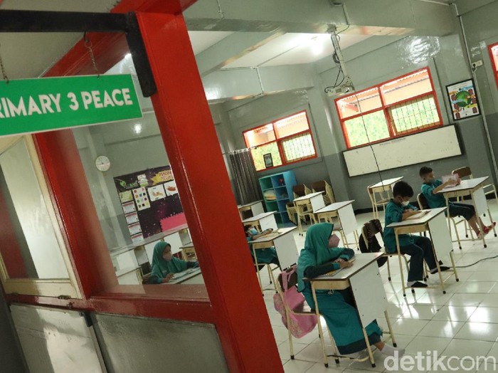 Pembelajaran tatap muka di Kota Bandung sudah berjalan