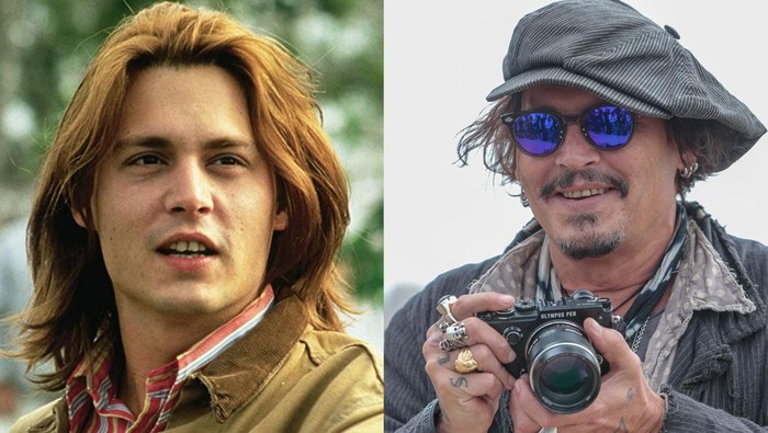 Penampilan aktor 90an dan sekarang.