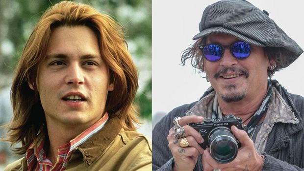 Penampilan aktor 90'an dan sekarang.