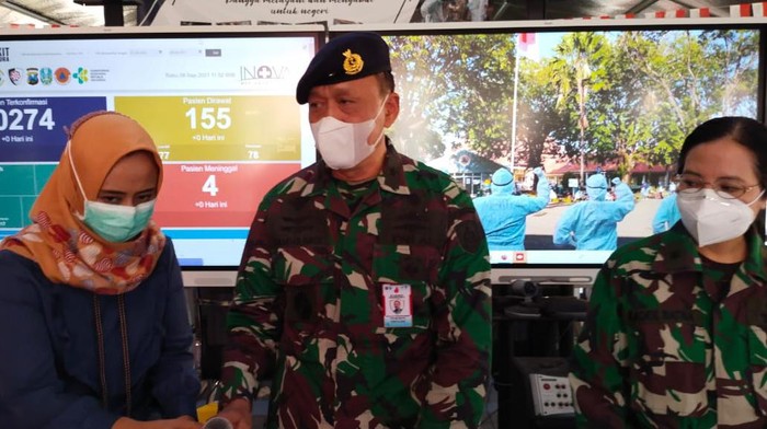 Penanggungjawab RSLI, Laksamana Pertama dr Ahmad Samsulhadi MARS