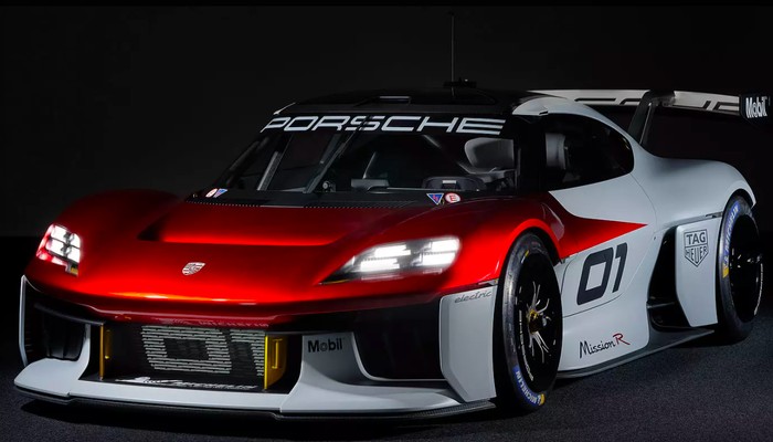 Porsche Mission R
