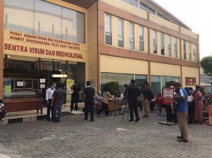 DVI Polri: Identifikasi DNA Korban Kebakaran Lapas Tangerang Butuh 5 Hari