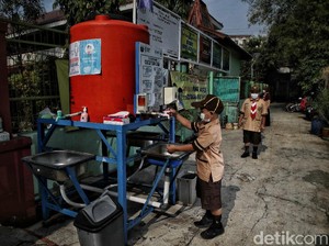 Kemdikbud Sebut Ada 25 Klaster PTM di DKI, Disdik: Hanya Satu di Klender