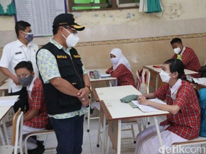 Wali Kota Malang Minta Sekolah Punya Oksigen dan Oximeter Saat PTM