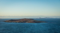 Gruinard Island, pulau kecil dengan bentuk oval di Skotlandia, Britania Raya. (Getty Images/iStockphoto/Colin_Hunter)