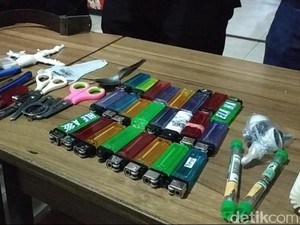 Razia Rutan Pacitan Cegah Kebakaran, Ini Hasilnya