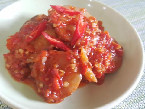 Resep Jengkol Balado Padang