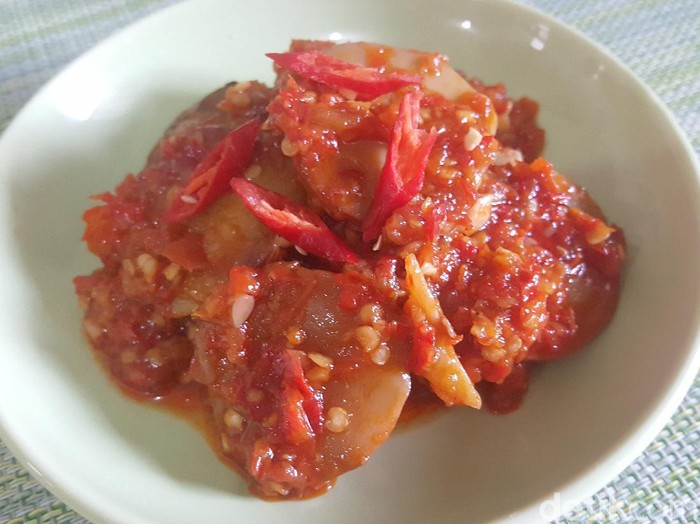 Resep Jengkol Balado Padang