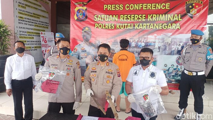 Rilis Kasus Pembunuhan di Kukar